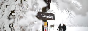 Schnee und Eiseskälte in  Europa: Der Winter lässt die Peitsche knallen