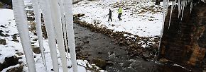 Schnee und Eiseskälte in  Europa: Der Winter lässt die Peitsche knallen
