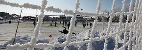 Schnee und Eiseskälte in  Europa: Der Winter lässt die Peitsche knallen