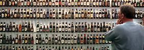 Export legt deutlich zu: Deutsche trinken weniger Bier
