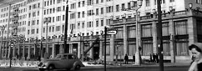 Grundsteinlegung vor 60 Jahren: Stalinallee, die sozialistische Prachtstraße