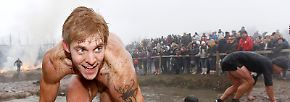 Tough Guy Race: Auf den Feldern des Todes