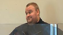Megaupload-Gründer Schmitz ist sich keiner Schuld bewusst.