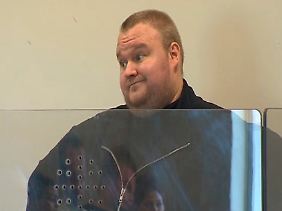 Kim Dotcom sitzt weiter in Haft - die USA wollen seine Auslieferung beantragen.