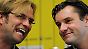 Dortmunder Erfolgsduo: ürgen Klopp und Michael Zorc.