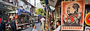 Touristische Attraktionen und Zentren des Lebens: Impressionen von den "Marktplätzen der Welt"