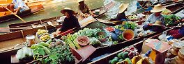 Touristische Attraktionen und Zentren des Lebens: Impressionen von den "Marktplätzen der Welt"