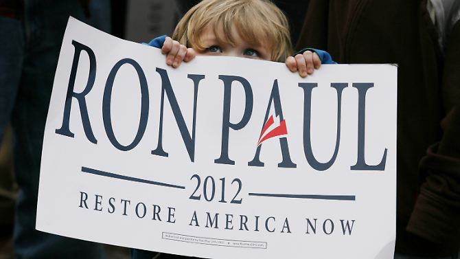 Der Libertäre Ron Paul ist die Hoffnung einer kleinen aber lautstarken Randgruppe.
