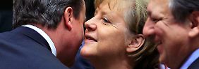"Sparkommissar" vom Tisch: Merkel feiert Gipfel-Kompromiss