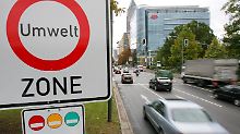 Rußpartikelfilter wieder bezuschusst: Umweltzonen bleiben umstritten
