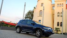 Nissans Murano: Luxus aus dem Glasreich