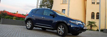 Sportler mit Geländequalität: Der Nissan Murano sucht die Verbindung von Luxus und Dynamik. Kein leichtes Unterfangen.