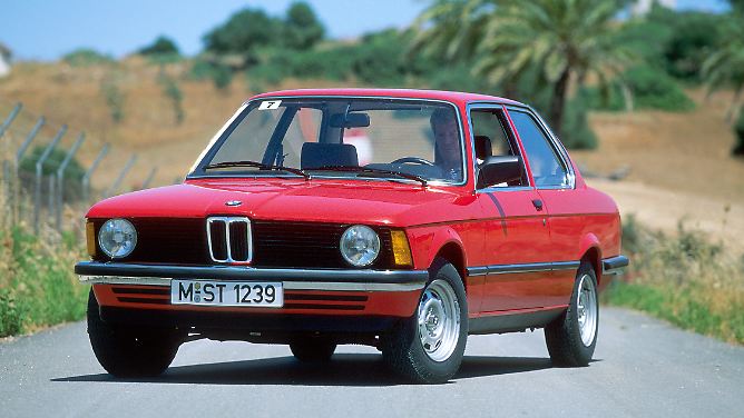 Krass konkret: Geschichte von de 3er BMW