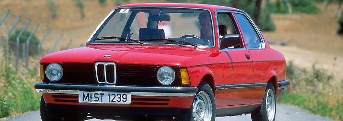 Krass konkret: Geschichte von de 3er BMW