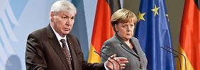 DGB-Chef Michael Sommer ist mit den Ergebnissen Merkels nicht einverstanden.