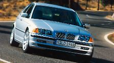 Krass konkret: Geschichte von de 3er BMW