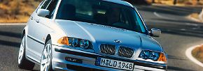 Krass konkret: Geschichte von de 3er BMW