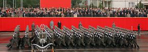 Grundsteinlegung vor 60 Jahren: Stalinallee, die sozialistische Prachtstraße