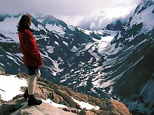 Mueller-Gletscher im Mount-Cook-Nationalpark.
