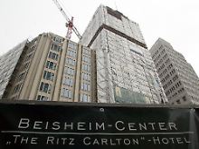 Das Beisheim-Center am Potsdamer Platz.