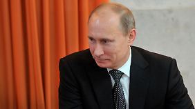 Künftiger russischer Präsident: Wladimir Putin.