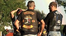 Die Anziehungskraft der Motorrad-Clubs reicht weit über ihre US-amerikanische Heimat hinaus.
