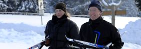 Wulff macht derzeit Kurzurlaub im Thüringer Wald.