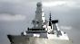 Die "HMS Dauntless" In ihrem Heimathafen Portsmouth.  