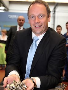 Georg Fahrenschon von der CSU ist erst einmal fürs Zählen.