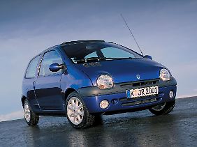 In den 90er Jahren fand der Twingo viele Liebhaber.