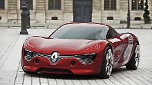 Der DeZir präsentiert in den Design-Studien von Renault die Zeit, in der sich zwei junge Menschen ineinander verlieben.