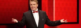Entertainer Hape Kerkeling moderiert die Verleihung.
