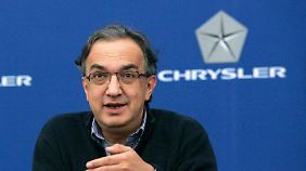"Das Haus ist in schönster Ordnung", sagt Fiat-Chef Marchionne.