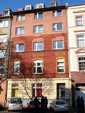 In diesem Haus in Düsseldorf wurde Carsten S. festgenommen.