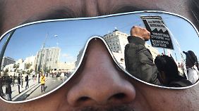 Immer im Blick: die Sparanstrengungen Griechenlands