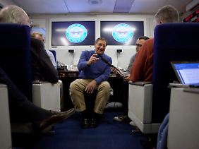 Panetta äußerte sich auf dem Flug nach Brüssel.