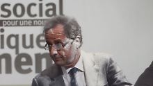 Mit Mehl und Glitter: Hollande und Romney attackiert
