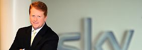 Brian Sullivan bekommt das Sky-Schiff langsam flott.