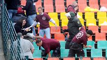 Sicherheit im Fußballstadion: Task Force soll Gewalt eindämmen