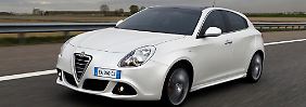 Der Alfa Romeo Giulietta ist seit knapp zwei Jahren in Deutschland am Markt und hatte mehr als 6300 Neuzulassungen hierzulande.
