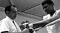 Der Trainer und sein Boxer: Angelo Dundee mit Muhammad Ali im Jahr 1966.