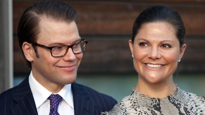 Die schwedische Kronprinzessin Victoria und ihr Mann, Prinz Daniel, stehen kurz vor der Geburt ihres ersten Kindes.