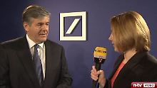 Josef Ackermann im Gespräch mit Katja Dofel