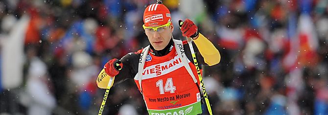 "Der knappe Rückstand macht mir nichts aus": Arnd Peiffer.