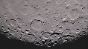 Der Mond wie man ihn sonst nicht sieht - von hinten.