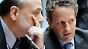 Ben Bernanke (l.) und Timothy Geithner (r.): Wie entwickelt sich die US-Wirtschaft 2012?
