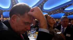 Gemeinsames Beten beim "National Prayer Breakfast".