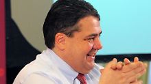 Papa in spe: Sigmar Gabriel