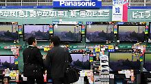 Grottiges Geschäftsjahr: Panasonic tiefrot
