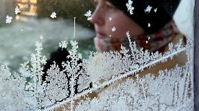 Frostige Stimmung: Freud und Leid dicht beieinander